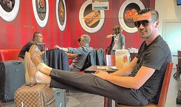 АРТЕМ МИЛЕВСКИЙ, ФОТО: INSTAGRAM ФУТБОЛИСТА