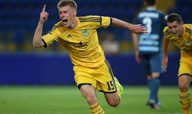 ДМИТРИЙ РЫЖУК, ФОТО АЛЕКСАНДРА ОСИПОВА, FOOTBALL.UA