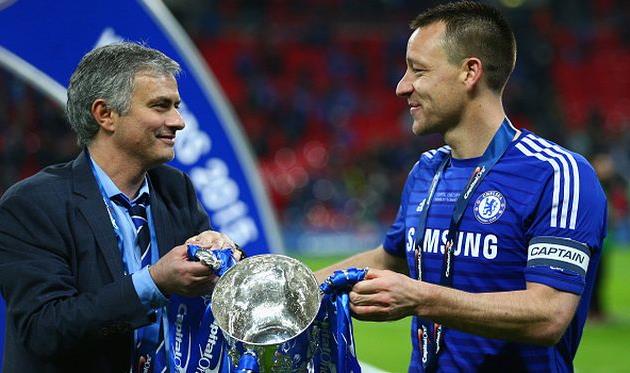 Жозе Моуриньо, Джон Терри, Getty Images