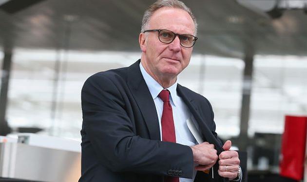 Карл-Хайнц Румменигге, Getty Images