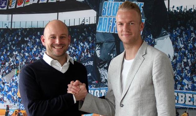 КЕВИН ФОГТ (справа), ФК ХОФФЕНХАЙМ