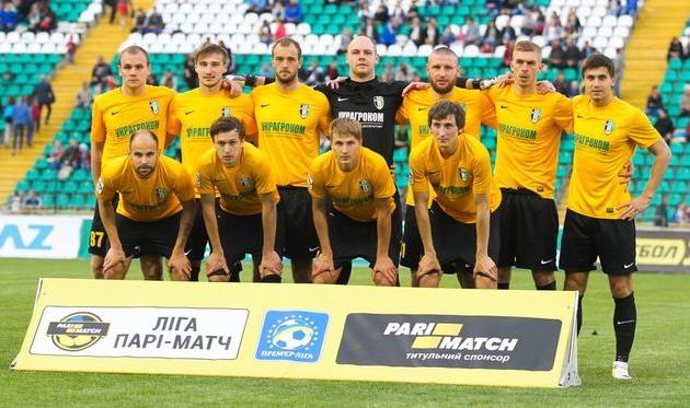 Александрия, Фото Олега Дубины, Football.ua