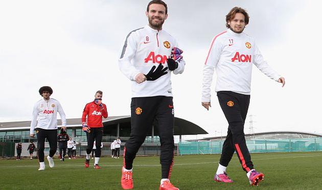 Хуан Мата, Дэйли Блинд, Getty Images