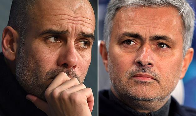 Хосеп Гвардиола и Жозе Моуриньо, The Guardian