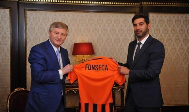 ПАУЛУ ФОНСЕКА и РИНАТ АХМЕТОВ, ФК ШАХТЕР