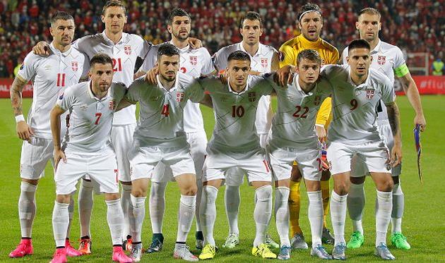 Сборная Сербии, Getty Images