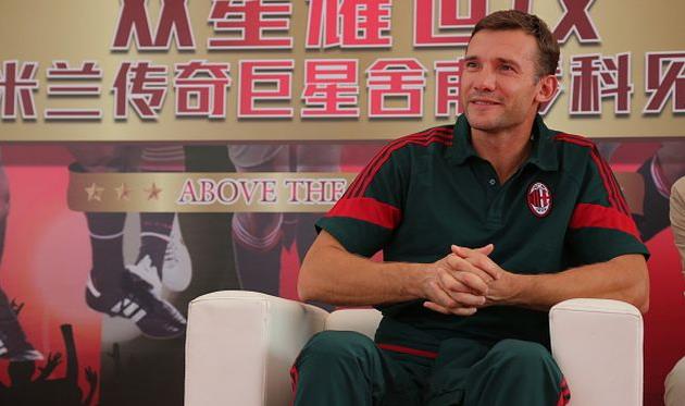 Андрей Шевченко, Getty Images