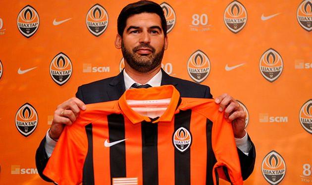 Паулу Фонсека, shakhtar.com
