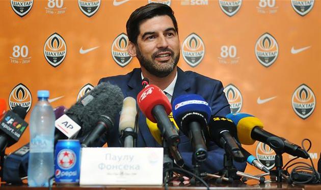 Паулу Фонсека, shakhtar.com