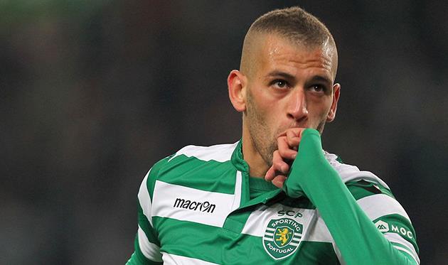 Ислам Слимани, thesun.co.uk