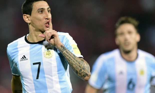 АНХЕЛЬ ДИ МАРИЯ, Getty Images