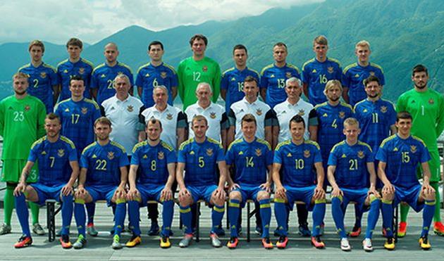 Рейтинг ФИФА: Украина поднимается на три строчки