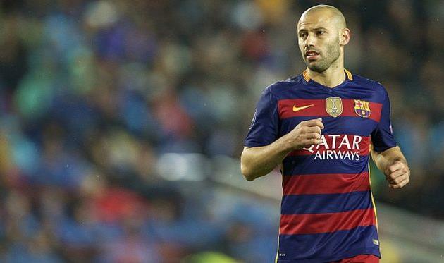 Хавьер Маскерано, Getty Images