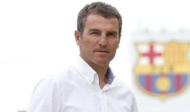 Роберт Фернандес, fcbarcelona.com