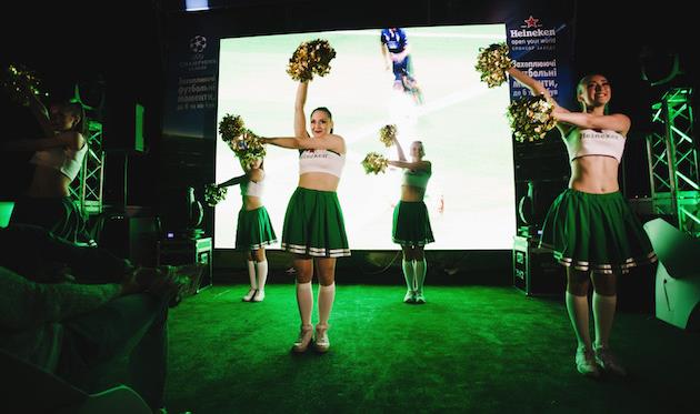 Финал мечты на волне Heineken®