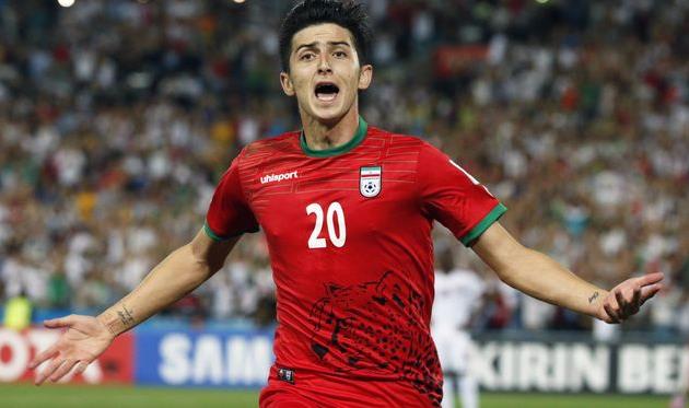 Хет-трик Сердара Азмуна положил на лопатки сборную Македонии, iransportspress.com