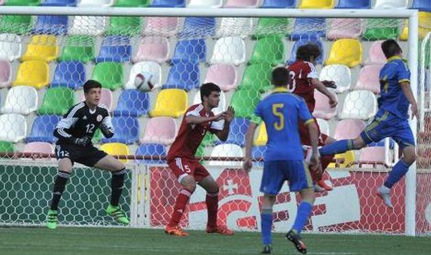 Грузия U-18 - Украина U-18, Getty Images