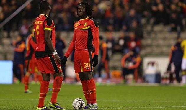 Кристиан Бентеке, Ромелу Лукаку, Getty Images