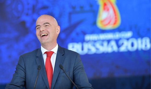 Джанни Инфантино, getty images