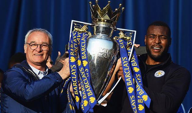 Клаудио Раньери, Уэс Морган, Getty Images