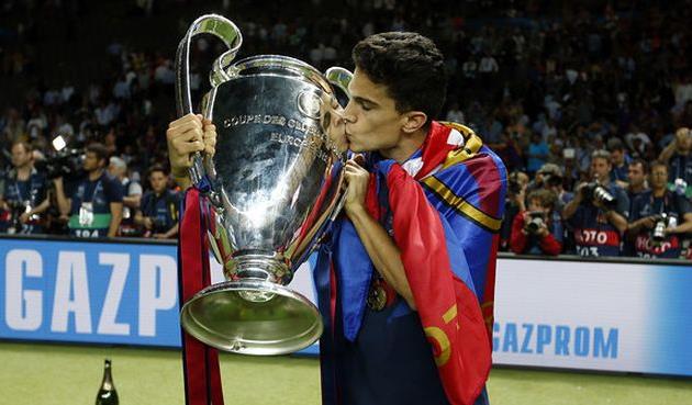 Марк Бартра, fcbarcelona.com