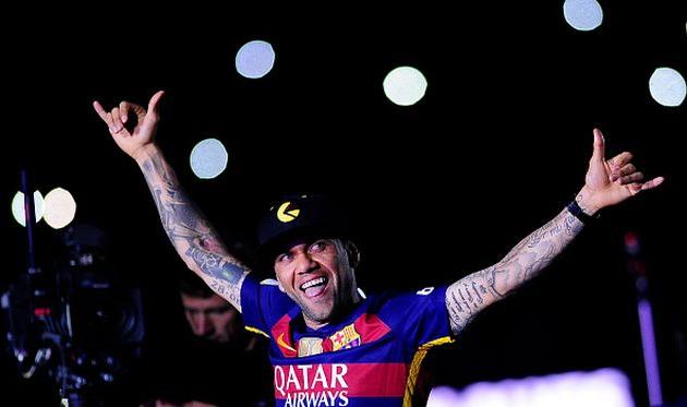 Дани Алвес, Getty Images