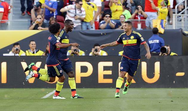 Сапата забил первый гол в ворота США, Getty Images