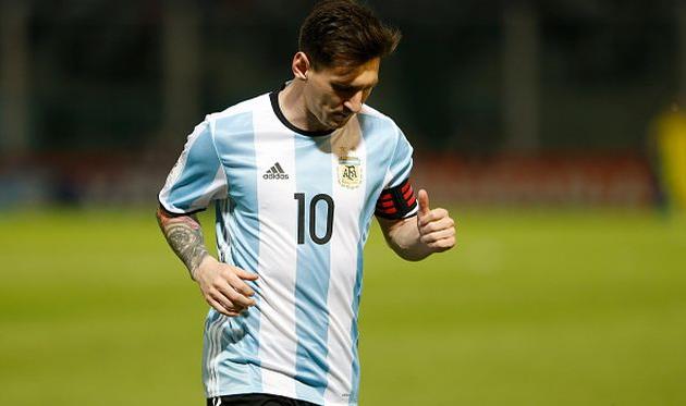 Лионель Месси, Getty Images
