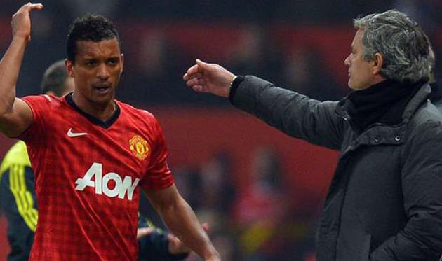 Нани и Жозе Моуриньо, Getty Images