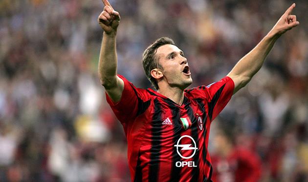 Андрей Шевченко, Eurosport