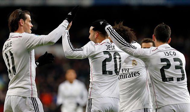 Гарет Бэйл, Хесе Родригес, Иско, getty images