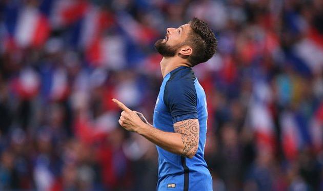 Оливье Жиру, getty images