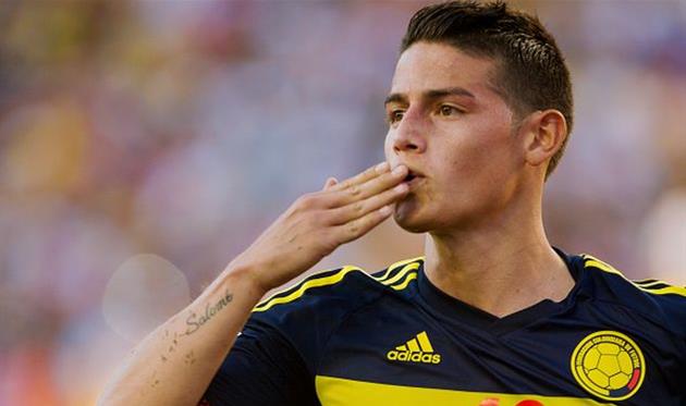 Джеймс Родригес, getty images