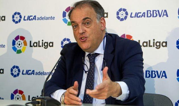 Хавьер Тебас, Marca