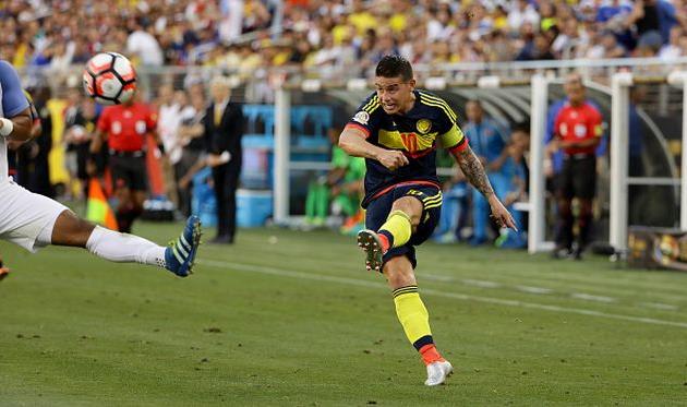 Джеймс Родригес, Getty Images