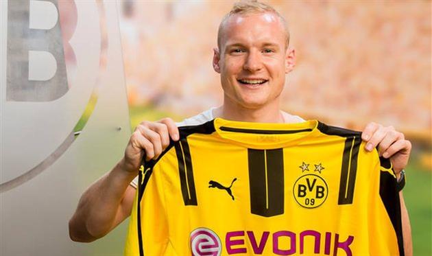 Себастиан Роде, bvb.de