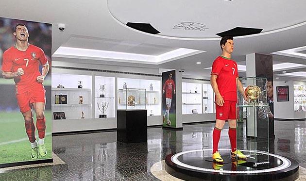 Музей Роналду, MArca