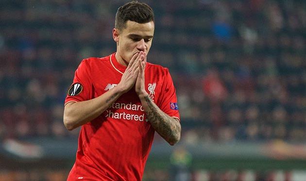 Филиппе Коутиньо, thisisanfield.com