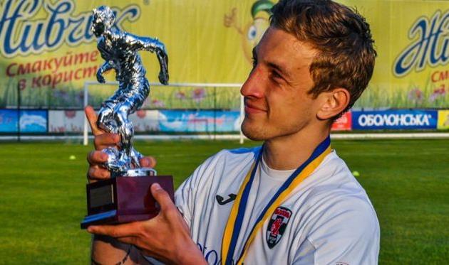 Артем Фаворов, fcbrovar.obolon.ua