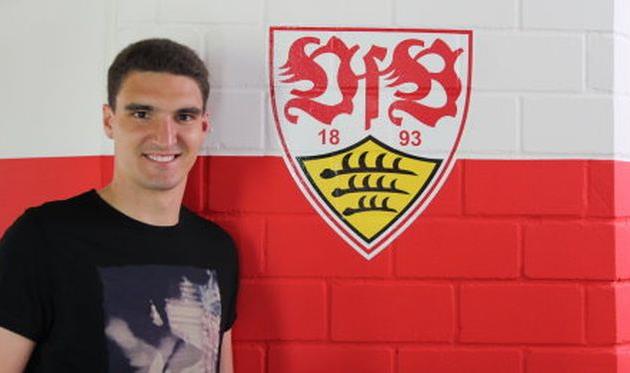 Марцин Каминский - новичок Штутгарта, vfb.de