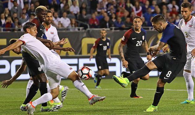 США - Коста Рика, Getty Images