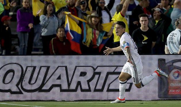 Джеймс Родригес, Getty Images