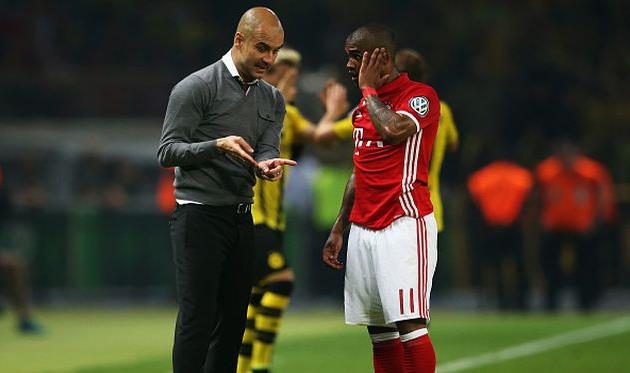 Хосеп Гвардиола, Дуглас Коста, Getty Images