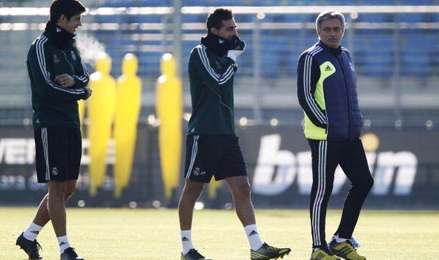 Альваро Мората, Хосе Родригес, Жозе Моуриньо, Getty Images