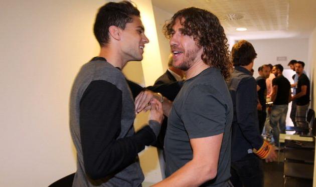 Марк Бартра, Карлес Пуйоль, Getty Images