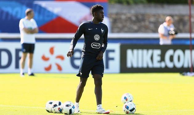 Самуэль Умтити, Getty Images