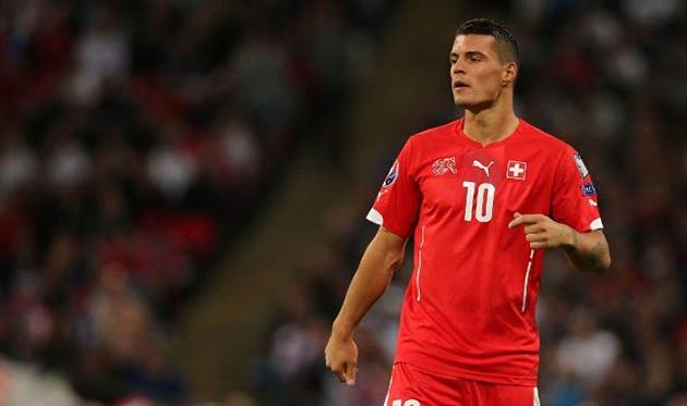 Гранит Джака, ESPN