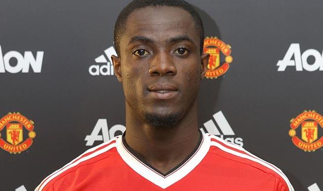 Эрик Байлли, фото ФК Манчестер Юнайтед