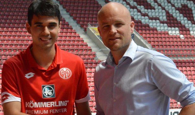 Геррит Хольтманн (слева), mainz05.de