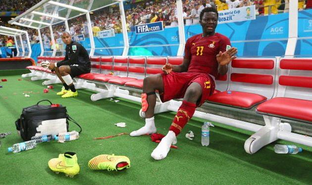 Мунтари извинился за своё поведение